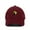 Burgundy, variant on Halloween Witch Baseball Cap Embroidered Cotton Adjustable Dad Hat Charcoal
