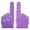 A, variant on 2pcs Giant Large Stadium Foam Fingers Bright Color Oversized Finger For Outdoor Activities