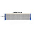 thumbnail image 1 of Portable Folding Straight 3m 4m 5m 6m Tennis Net Badminton Net (No Bracket), 1 of 5
