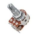 thumbnail image 3 of 1xDual Deck B250K Blend/Balance Pickups Potentiometer For Electric Guitars, 3 of 8