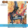 thumbnail image 3 of Toland Home Garden The Orchestra Music Piano Flag Double Sided 28x40 Inch, 3 of 5