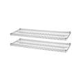 thumbnail image 6 of SHELVES WIRE 48X24 LORELL SHELVING SHELVES INDUSTRIAL WIRE SHELVING STARTER KIT EXTRA SHELVES PACK OF 2, 6 of 6