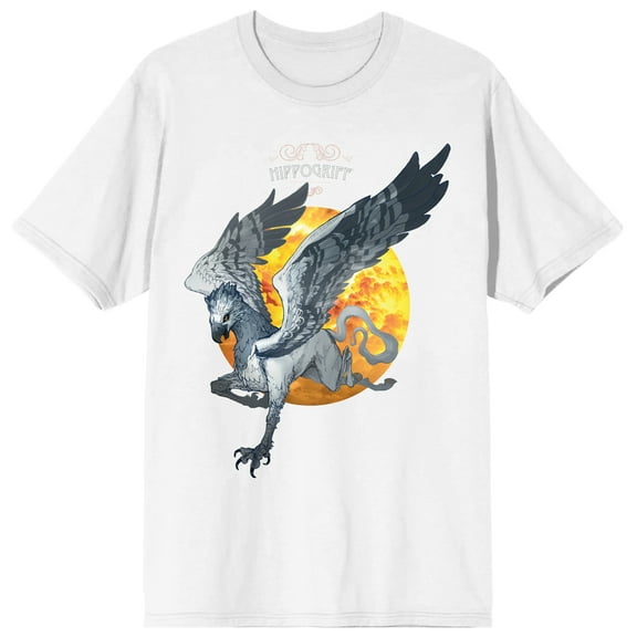The White Harry Potter Hippogriff Tee- S