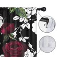 thumbnail image 4 of Blackout Kids Curtains,Pioneer Flower Floral Print Pattern Childrens Insulated Curtains Set Of 2,Bedroom Essentials,Toddler Room Decor 52"x84", 4 of 5