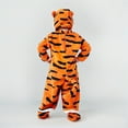 thumbnail image 2 of MEZZALL Adorable Animal Play Jumpsuit For Boys Tiger Character Onesie Soft Comfy Home Wear Kids Toddler Children Dress Up And Imaginative Play Soft Long Sleeve O-Neck Spring One-Pieces, 2 of 3