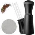 thumbnail image 6 of New Arrivals 58mm WDT Tools Puck Screen Espresso Dosing Funnel Stainless Steel, 6 of 8