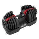 FitRx Smartbell Quick Select Adjustable Dumbbell (5-52lbs)