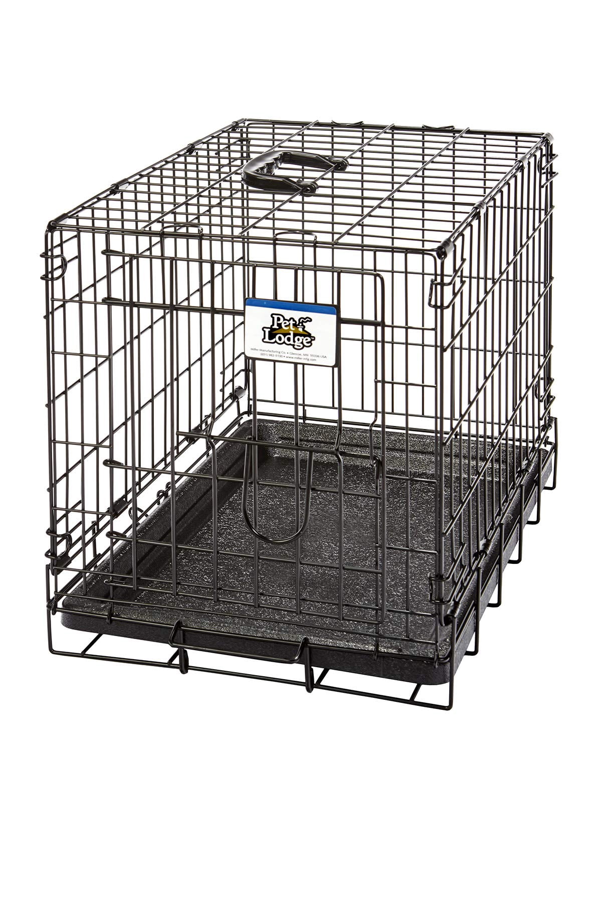 Pet LodgeÂ® XL Portable Collapsible Travel Kennel | Wire Dog Crate