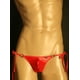 thumbnail image 1 of Tanga de hombre de seda de hielo, anillo de acero elástico, cinturón largo y delgado, cintura baja, sexy, bolsa convexa en U, pantalones T para hombre, cintura ajustable, 1 of 6