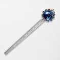 thumbnail image 5 of Starry Sky Dinosaur Vintage Silver Lace-Edged Bookmark: the Gift for Readers and Book Lovers, 5 of 5