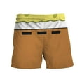 thumbnail image 2 of Costume Cosplay Pattern 3D Spongebob Custom Beach Short, 2 of 7