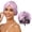 C, variant on Adjustable Silk Satin Hair Bonnet for Sleeping Double Layer Wrap Cap Turban Women Men Curly Straight Long Hair,A,One Size