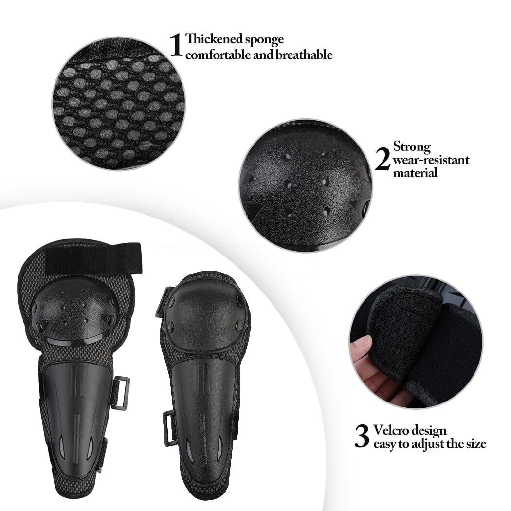 5PCS Kid's Protective Gear Set Breathable Knee Pad Elbow Pad Chest Protector