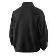 thumbnail image 3 of Men's Cardigan Sweaters Zip Up Knitted Cardigan Stand Collar Sweaters Solid Color Fall Winter Casual Comfy Sweater Jackt, 3 of 8