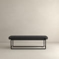 thumbnail image 4 of Cole Bench Black, 4 of 5