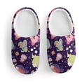 thumbnail image 3 of Kirby Character Soft Plush Slippers for Boys Girls Winter Warm Cotton Slippers with Rubber Sole Non-Slip Kid's Slip on Shoes Fluffy House Slippers For Indoor And Outdoor, 3 of 8