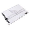 thumbnail image 1 of Tablero de dibujo Mesa de dibujo Ángulo A3 Movimiento paralelo ajustable Conjunto de herramientas de boceto gráfico técnico arquitectónico Mesa de dib, 1 of 9
