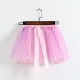 thumbnail image 4 of Efsteb Girls Layered Tutu Skirt Dance Dress Tiered Tutu Skirts Princess Birthday Dress with Bow for 3-8 Years (Pink,7 Years), 4 of 5
