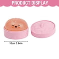 thumbnail image 6 of Rare Red Glitter Dumpling Squishy - HTF Mystery Blind Box Bao Bun Collectible Stress Relief Toy & Desktop Accessory for Adults, 6 of 6