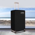 thumbnail image 1 of Waterproof Suitcase Protector Luggage Cover Baggage Dust Case Cover Suitcase Case Travel Organizer black, 1 of 6