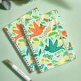 thumbnail image 6 of 2026-2027 Academic Planner, July 2026 - June 2027, 6.1" x 8.4", Weekly & Monthly Spreads, Navy Blue Floral Design, Spiral Bound Organizer with Ruler Bookmark and Inner Pocket, 6 of 10