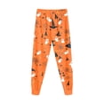 thumbnail image 6 of 6-7 Years Tween Girls Short Sleeve Print Shirts Tops Pants Outfits Pj Set For Girls Halloween Pajama Set, 6 of 9
