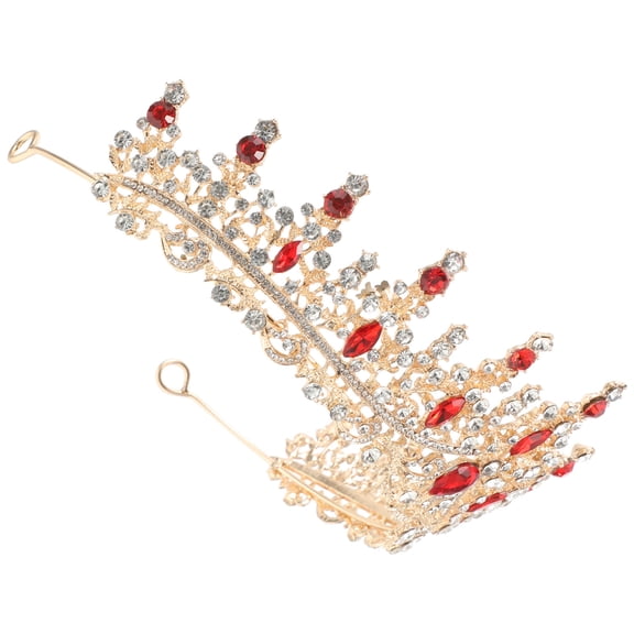 UPGRATOR Bridal Set with Multi-Color Rhinestones, Base, 6.29 x 5.89 x 2.75 inches
