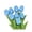 Light blue, variant on 9pc Light Blue Artificial Tulips Flowers 13 Inch, PU Faux Tulips Fake Floral Stem for Spring Decor, Lifelike Centerpiece for Kitchen Island Dining Table, Mother’s Day Easter Valentine’s Day Gift