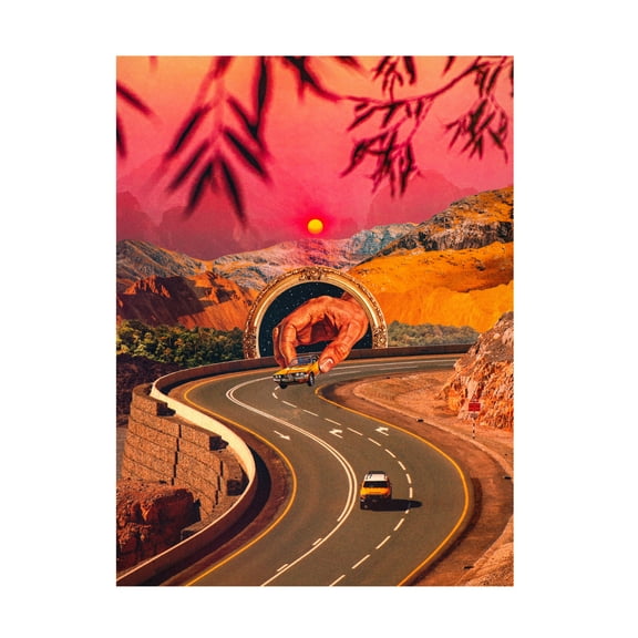 Trademark Fine Art Taudalpoi Play Time Canvas Wall Art