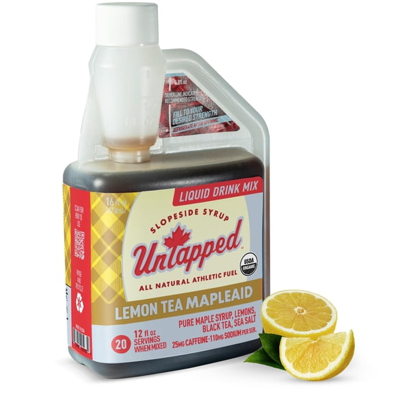UnTapped Mapleaid 16 Fluid Ounce Lemon Tea
