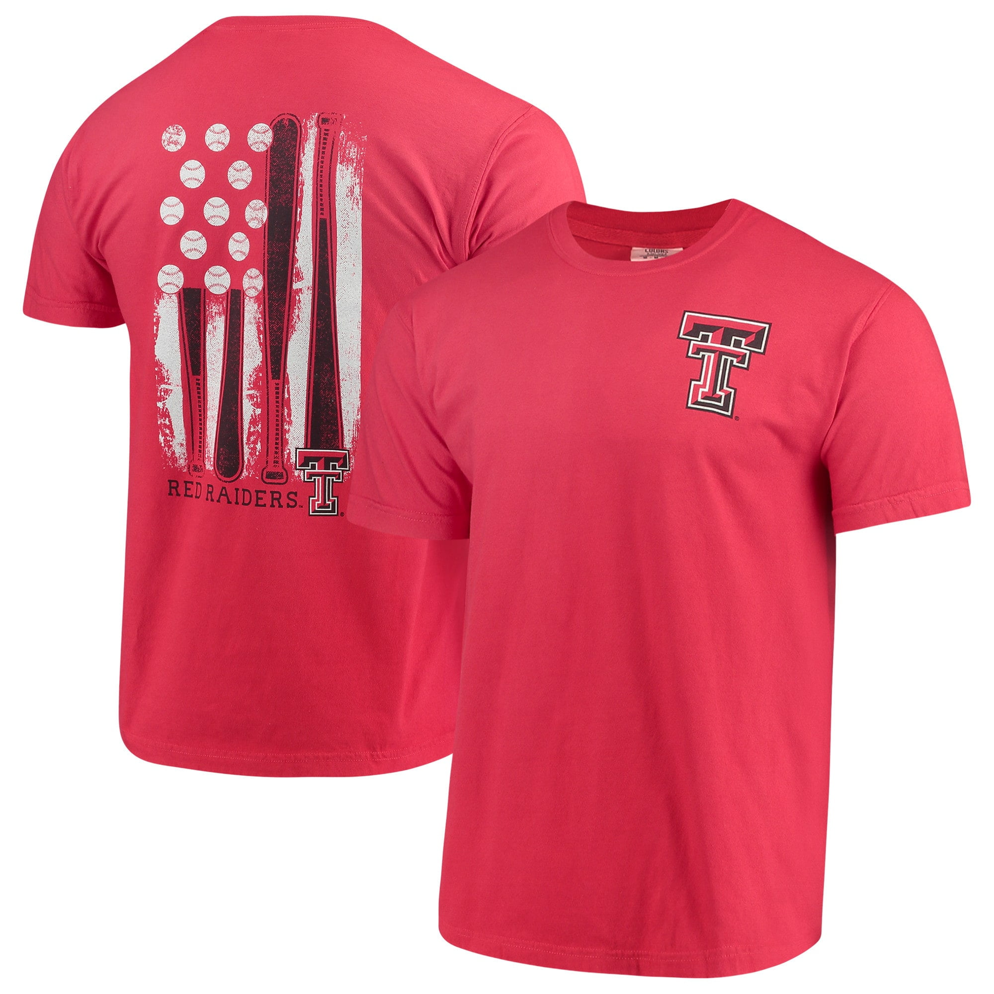 Men's Red Texas Tech Red Raiders 