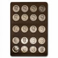 thumbnail image 4 of 1964-2023 Kennedy Half Dollar Complete Set 206 Coins (Dansco), 4 of 4
