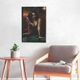 thumbnail image 6 of 16x24 inch Enchanting Billiards Table Woman Oil Paintings On Canvas,Funny Billiards Arena Canvas Wall Decor Painting,Modern Art Billiards Table Woman Poster Prints,For Billiards Lovers Gifts, 6 of 6