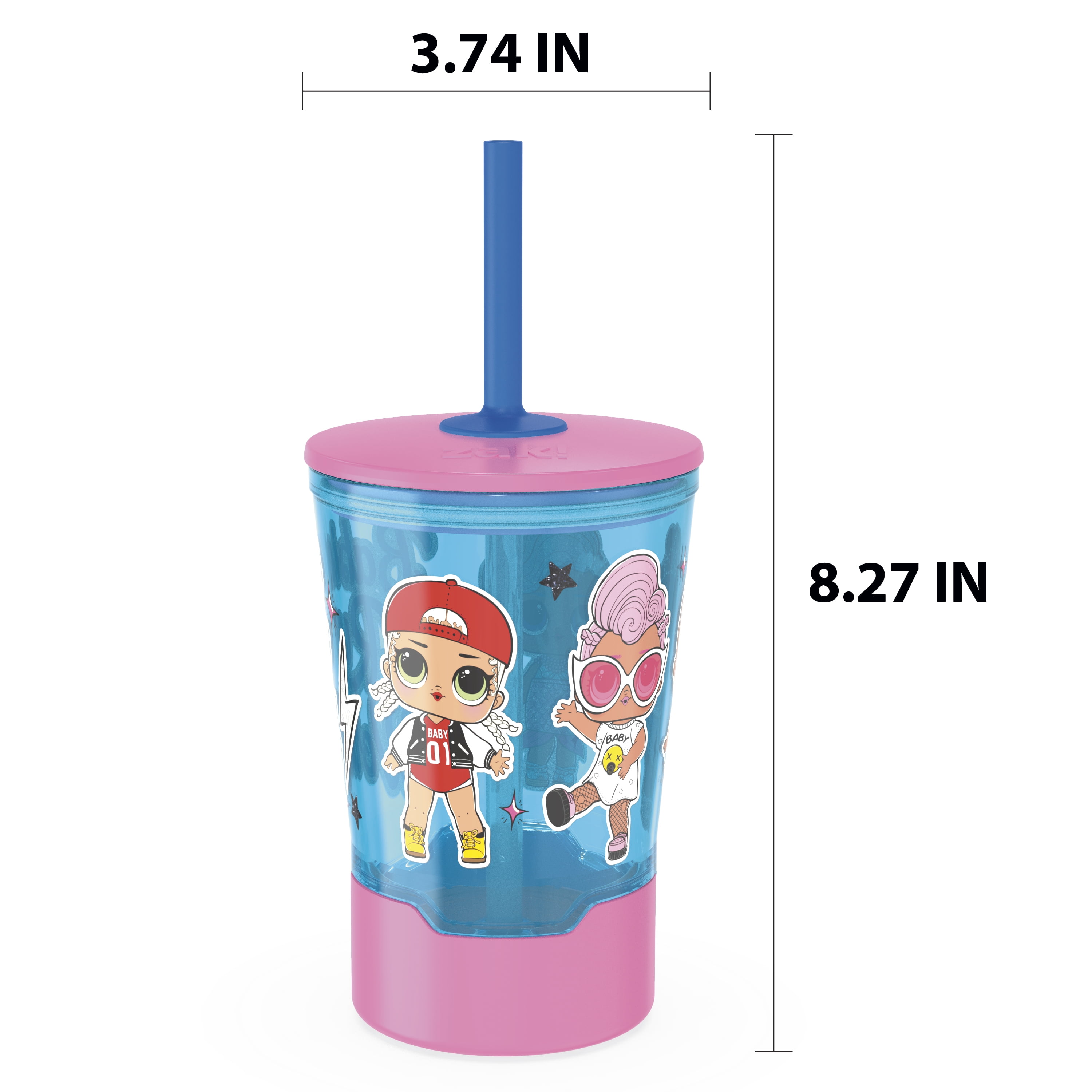 Transformers Fun Sip Tumbler Cup with Lid and Straw by Zak Designs – Bling  Your Cake