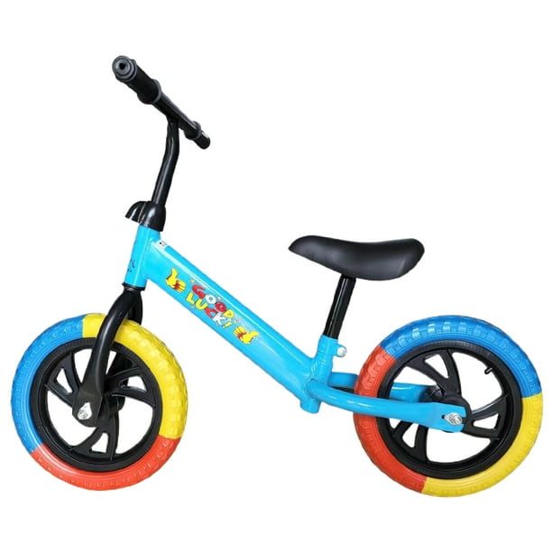 Bicicleta de entrenamiento para niños pequeños, bicicleta ligera de 12 pulgadas con ruedas para niños y niñas de 2 a 6 años