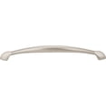 thumbnail image 2 of Elements 417572 Capri Collection 128mm Center Cabinet Pull - 5.50" Overall Length, Dull Nickel Finish, 2 of 2