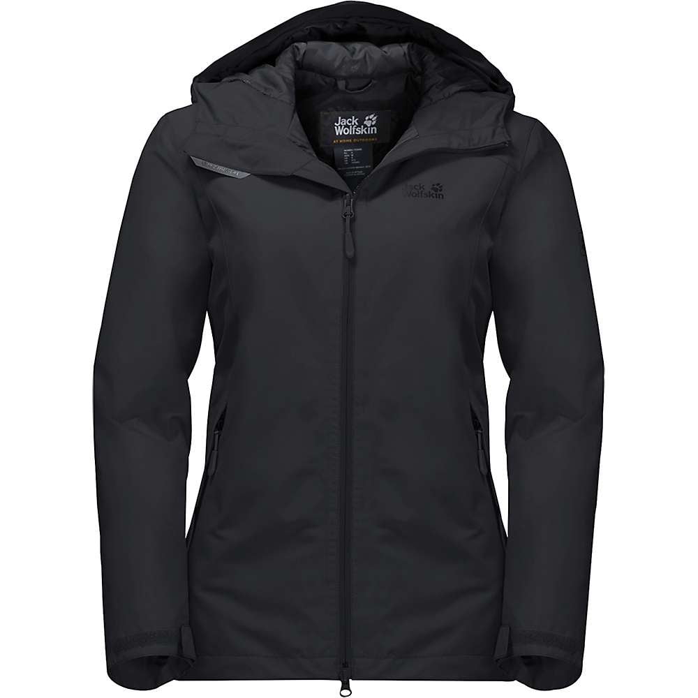 jack wolfskin chilly track xt regular softshell broek dames