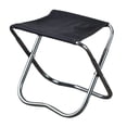 thumbnail image 4 of Silla de camping Silla de pesca Soporte de aleación de aluminio Taburete plegable Asiento de camping resistente al desgaste Taburete de camping para DYNWAVEMX Sillas de pesca, 4 of 8