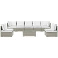 thumbnail image 2 of Modway Repose Outdoor Patio 8 Piece Sectional Set, Multiple Colors, 2 of 5