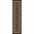 thumbnail image 3 of Classic Yazd 5.3 Rd 2803-090 Blk/Blk Roundrug, 3 of 5