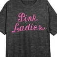 thumbnail image 2 of Grease Pink Ladies Women's Black Heather T-Shirt Dress-Large, 2 of 5