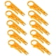 thumbnail image 4 of Alicates para engarzar Jadeshay Pelacables ABS + acero inoxidable Amarillo 10 piezas, 4 of 8