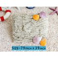 thumbnail image 2 of ZECATL Natural Fishing Net Decor with Shells Beach Theme Decor for Party Home Bedroom Wall Hanging Fish Net Decorations 100*200CM, 2 of 6