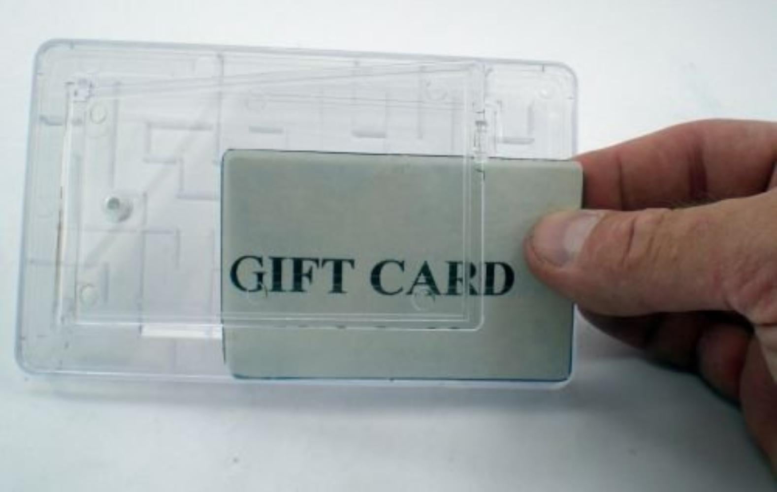 Gift Card Money Maze Bank By Hammond toys