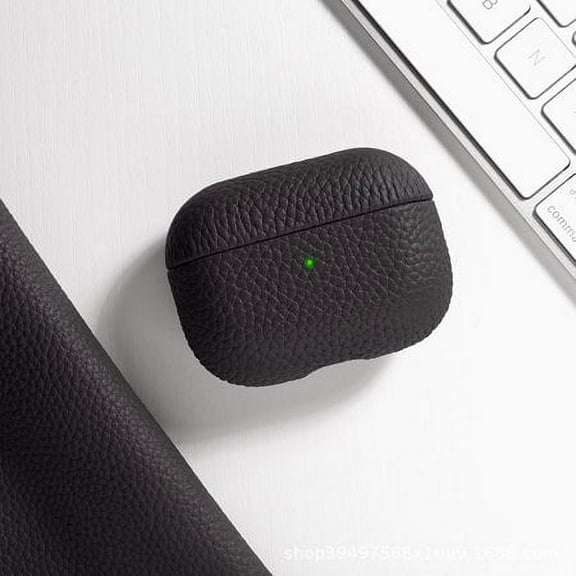 AirPods Pro Protective Cover Carrying Case Leather Storage
