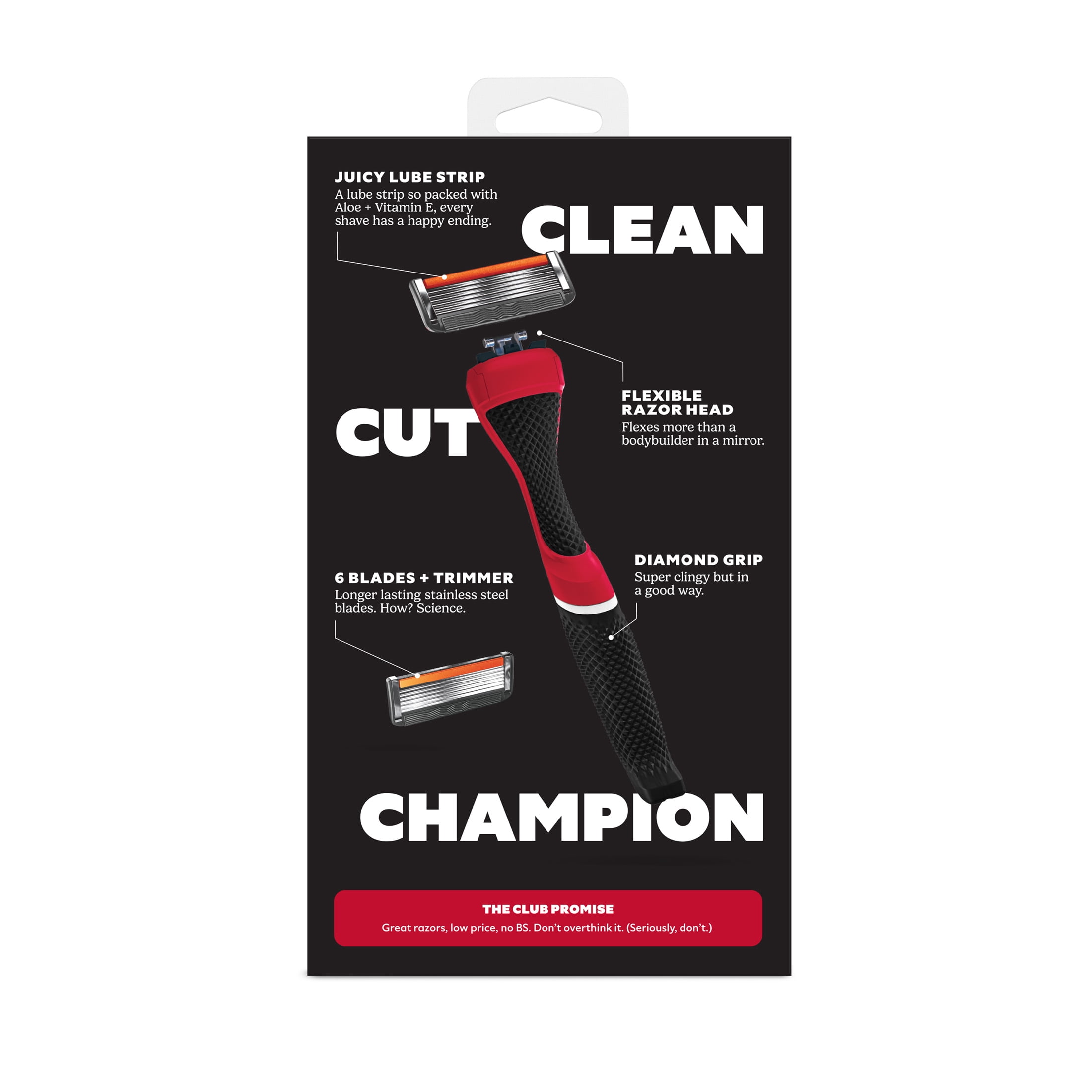 Dollar Shave Club Louisville 6-Blade Razor Starter Set