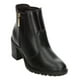 thumbnail image 4 of Botín Beira Rio Mujer Negro Casual Elegantes negro 25, 4 of 10
