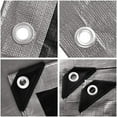 thumbnail image 5 of Autoez Tarps 10Mil Multi-Purpose Waterproof Heavy Duty Poly Tarp with Grommets for Home Boats Cars Camping Protective Cover, 5 of 8