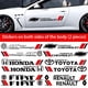 thumbnail image 2 of Ambos Lados Del Coche universal pull Flor Pegatinas Personalizadas Deportes Modificados Protector Solar Largo Rasguños Para Bloquear La Puerta Auto Accesorios huangjie unisex, 2 of 2