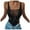 Womens Swimsuits Black, variant on ylioge Womens Tankini Swimsuits One-Piece Hollow Out Deep V Neck Bodysuits Swimwear Ladies Trendy Solid Sleeveless Beach Party Bathing Suits